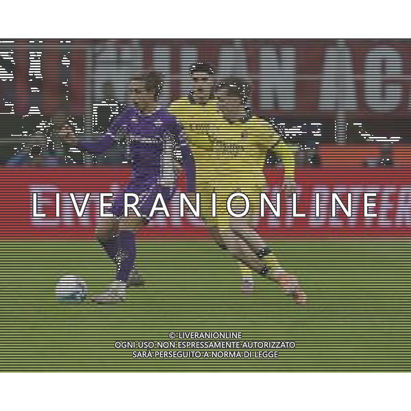 JACOPO FAZZINI -MILAN - FIORENTINA CAMPIONATO CALCIO SERIE A 19.10.2025 ©PAOLO GIAMPIETRI - AGENZIA ALDO LIVERANI SAS