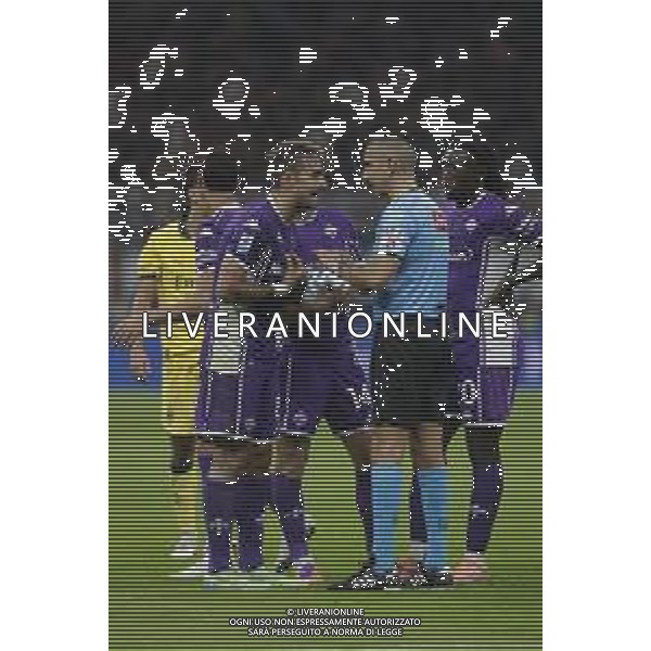 ARBITRO LIVIO MARINELLI -MILAN - FIORENTINA CAMPIONATO CALCIO SERIE A 19.10.2025 ©PAOLO GIAMPIETRI - AGENZIA ALDO LIVERANI SAS