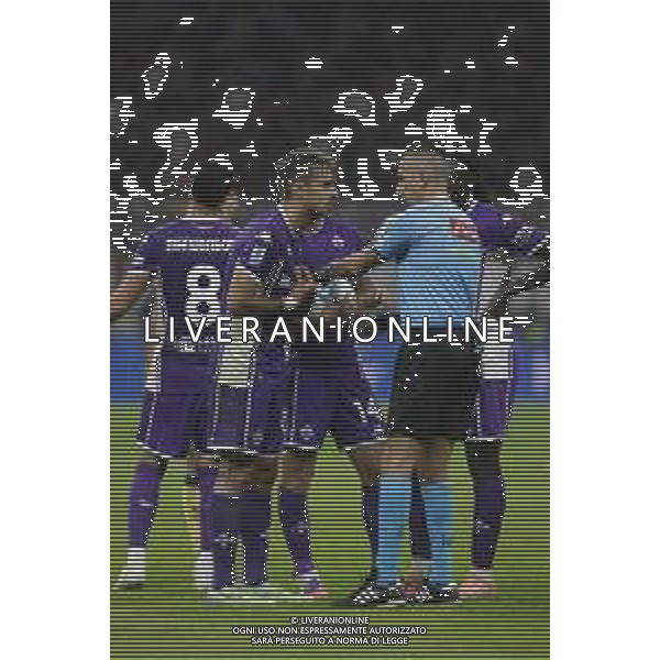 ARBITRO LIVIO MARINELLI -MILAN - FIORENTINA CAMPIONATO CALCIO SERIE A 19.10.2025 ©PAOLO GIAMPIETRI - AGENZIA ALDO LIVERANI SAS