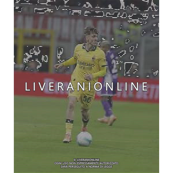ALEXIS SAELEMAEKERS -MILAN - FIORENTINA CAMPIONATO CALCIO SERIE A 19.10.2025 ©PAOLO GIAMPIETRI - AGENZIA ALDO LIVERANI SAS