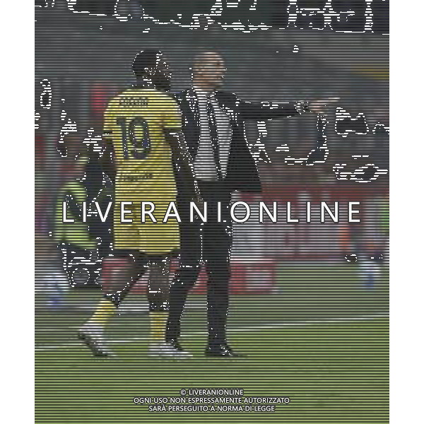 MASSIMILIANO ALLEGRI E FOFANA -MILAN - FIORENTINA CAMPIONATO CALCIO SERIE A 19.10.2025 ©PAOLO GIAMPIETRI - AGENZIA ALDO LIVERANI SAS