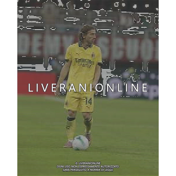 LUKA MODRIC -MILAN - FIORENTINA CAMPIONATO CALCIO SERIE A 19.10.2025 ©PAOLO GIAMPIETRI - AGENZIA ALDO LIVERANI SAS