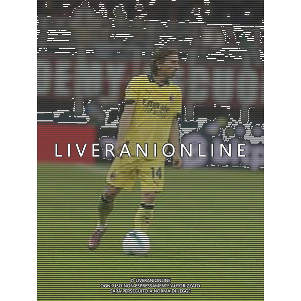 LUKA MODRIC -MILAN - FIORENTINA CAMPIONATO CALCIO SERIE A 19.10.2025 ©PAOLO GIAMPIETRI - AGENZIA ALDO LIVERANI SAS