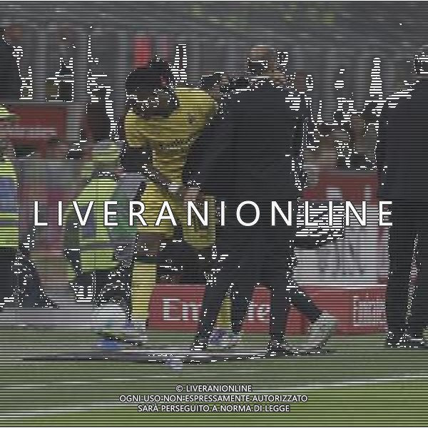 RAFAEL LEAO E MASSIMILIANO ALLEGRI -MILAN - FIORENTINA CAMPIONATO CALCIO SERIE A 19.10.2025 ©PAOLO GIAMPIETRI - AGENZIA ALDO LIVERANI SAS