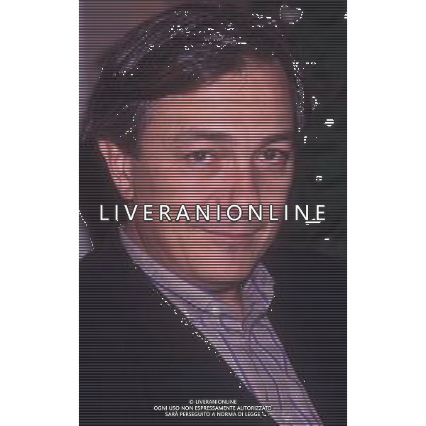DIAP-RETROSPETTIVA REMO GIRONE ATTORE NELLA FOTO REMO GIRONE NELL\'ANNO 1989 AG ALDO LIVERANI SAS