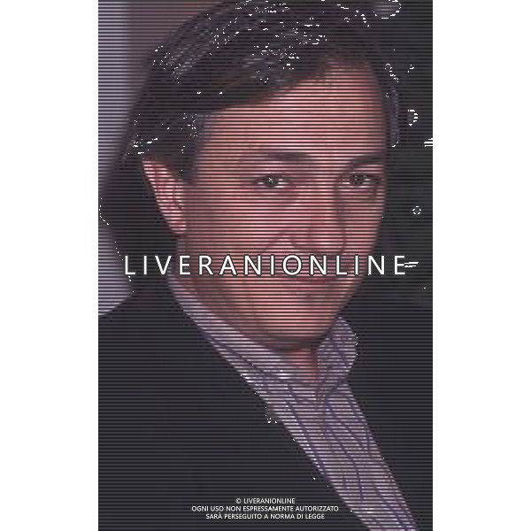 DIAP-RETROSPETTIVA REMO GIRONE ATTORE NELLA FOTO REMO GIRONE NELL\'ANNO 1989 AG ALDO LIVERANI SAS