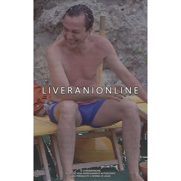 DIAP-RETROSPETTIVA REMO GIRONE ATTORE NELLA FOTO REMO GIRONE NELL\'ANNO 1989 AG ALDO LIVERANI SAS