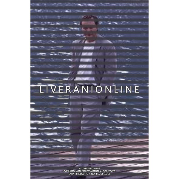 DIAP-RETROSPETTIVA REMO GIRONE ATTORE NELLA FOTO REMO GIRONE NELL\'ANNO 1989 AG ALDO LIVERANI SAS