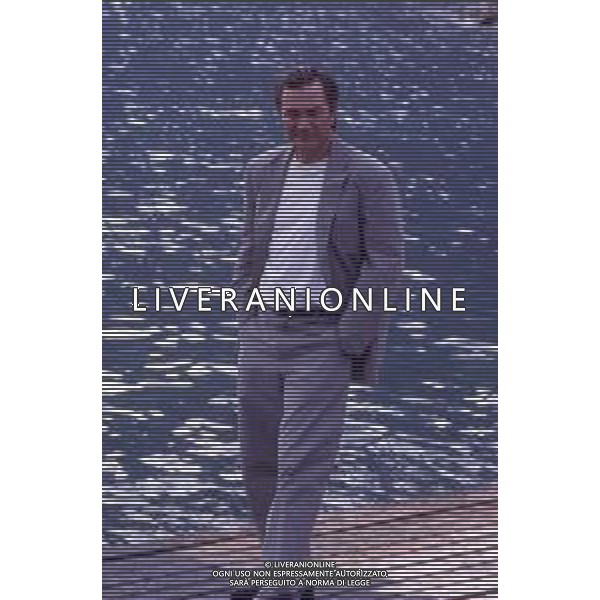 DIAP-RETROSPETTIVA REMO GIRONE ATTORE NELLA FOTO REMO GIRONE NELL\'ANNO 1989 AG ALDO LIVERANI SAS