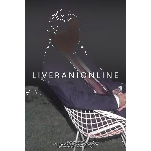 DIAP-RETROSPETTIVA REMO GIRONE ATTORE NELLA FOTO REMO GIRONE NELL\'ANNO 1989 AG ALDO LIVERANI SAS
