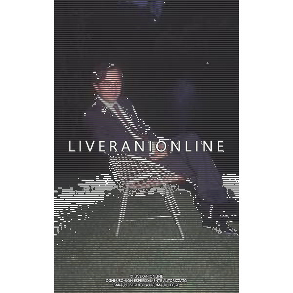 DIAP-RETROSPETTIVA REMO GIRONE ATTORE NELLA FOTO REMO GIRONE NELL\'ANNO 1989 AG ALDO LIVERANI SAS