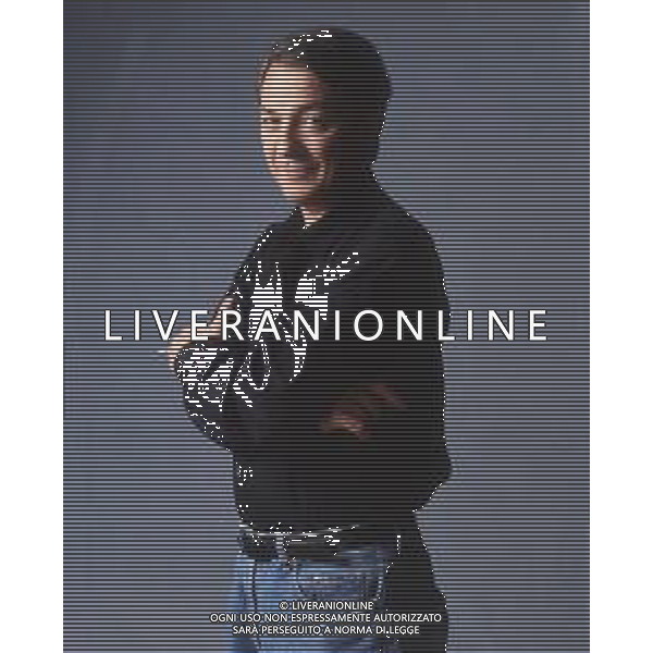 DIAP-RETROSPETTIVA REMO GIRONE ATTORE NELLA FOTO REMO GIRONE NELL\'ANNO 1990 AG ALDO LIVERANI SAS 