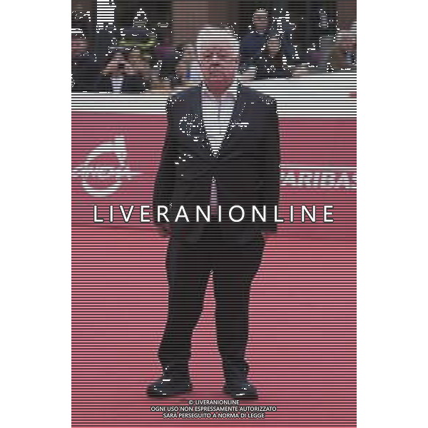 Roma 20 Ottobre 2025 Roma Film Fest - Red Carpet - ‘RE-CREATION’ Nella Foto: Jim Sheridan Foto Credit: Andrea Bracaglia- AGENZIA ALDO LIVERANI SAS