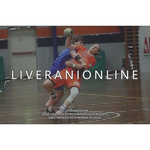 IMOLA 20 10 2025 PALLAMANO ROMAGNA-MONTEPRANDONE 29-14 SERIE A1 SILVER NELLA FOTO ALEX NEMETH PALLAMANO ROMAGNA ©SANNA - AGENZIA ALDO LIVERANI SAS