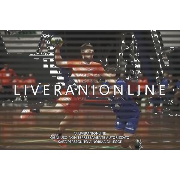 IMOLA 20 10 2025 PALLAMANO ROMAGNA-MONTEPRANDONE 29-14 SERIE A1 SILVER NELLA FOTO ALEX ROTARU PALLAMANO ROMAGNA ©SANNA - AGENZIA ALDO LIVERANI SAS