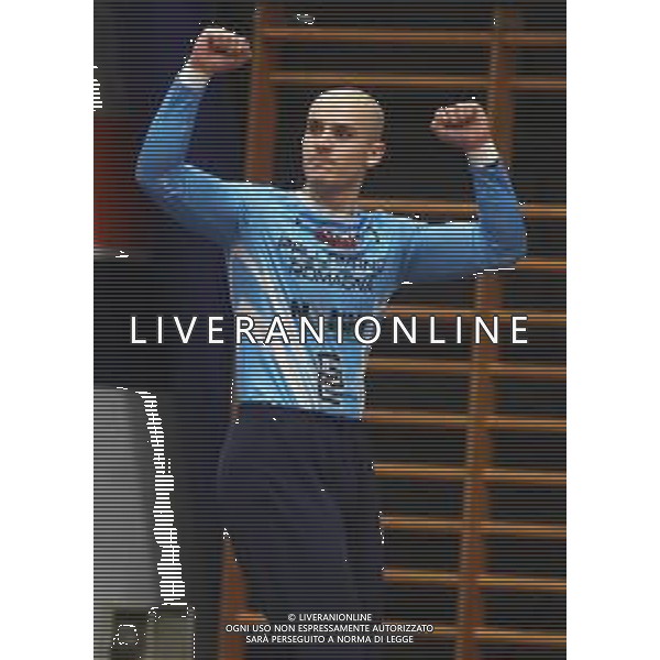 IMOLA 20 10 2025 PALLAMANO ROMAGNA-MONTEPRANDONE 29-14 SERIE A1 SILVER NELLA FOTO ALESSANDRO MAISTRELLO PALLAMANO ROMAGNA ©SANNA - AGENZIA ALDO LIVERANI SAS