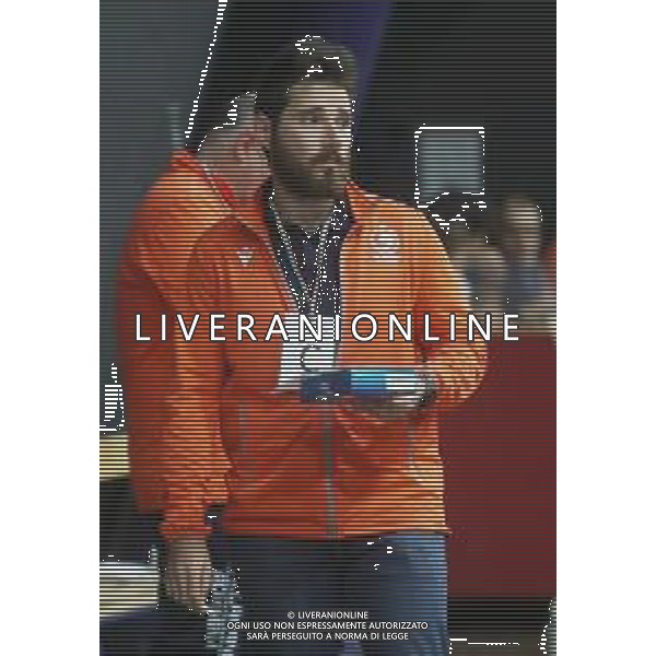 IMOLA 20 10 2025 PALLAMANO ROMAGNA-MONTEPRANDONE 29-14 SERIE A1 SILVER NELLA FOTO MARCELLO MONTANARI VICE ALLENATORE,ASSISTENTE ©SANNA - AGENZIA ALDO LIVERANI SAS