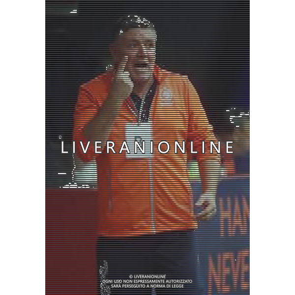 IMOLA 20 10 2025 PALLAMANO ROMAGNA-MONTEPRANDONE 29-14 SERIE A1 SILVER NELLA FOTO GENNARO DI MATTEO ALLENATORE PALLAMANO ROMAGNA ©SANNA - AGENZIA ALDO LIVERANI SAS