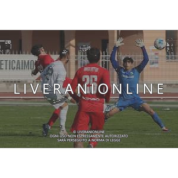 IMOLA 19 10 2025 IMOLESE CALCIO-LENTIGIONE 0-1 NELLA FOTO MATTEO RIZZI IMOLESE CALCIO TIRA VERSO LA PORTA ©SANNA - AGENZIA ALDO LIVERANI SAS