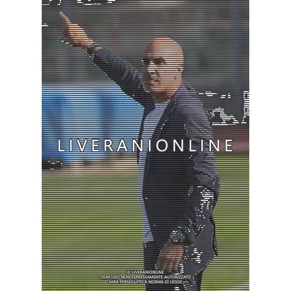 IMOLA 19 10 2025 IMOLESE CALCIO-LENTIGIONE 0-1 NELLA FOTO IVAN MARCELO POTEPAN ALLENATORE DELL\'IMOLESE CALCIO ©SANNA - AGENZIA ALDO LIVERANI SAS