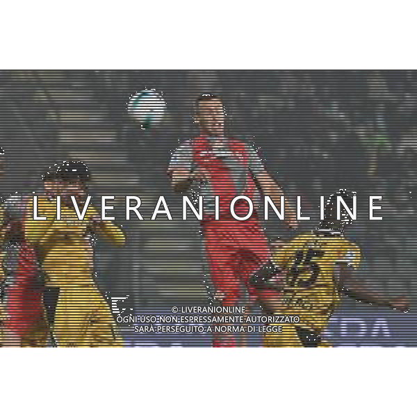 TVRG Cremonese vs Udinese nella foto Filippo Terracciano (Cremonese) segna il gol dell\'1 a 0 Cremona 20-10-2025 Stadio Giovanni Zini Cremonese vs Udinese Campionato Serie A Enilive - 7a giornata foto Roberto Garavaglia/Agenzia Aldo Liverani sas