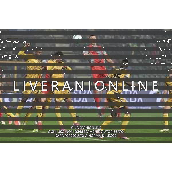 TVRG Cremonese vs Udinese nella foto Filippo Terracciano (Cremonese) segna il gol dell\'1 a 0 Cremona 20-10-2025 Stadio Giovanni Zini Cremonese vs Udinese Campionato Serie A Enilive - 7a giornata foto Roberto Garavaglia/Agenzia Aldo Liverani sas