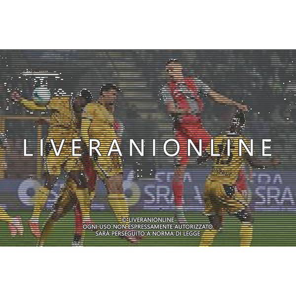 TVRG Cremonese vs Udinese nella foto Filippo Terracciano (Cremonese) segna il gol dell\'1 a 0 Cremona 20-10-2025 Stadio Giovanni Zini Cremonese vs Udinese Campionato Serie A Enilive - 7a giornata foto Roberto Garavaglia/Agenzia Aldo Liverani sas