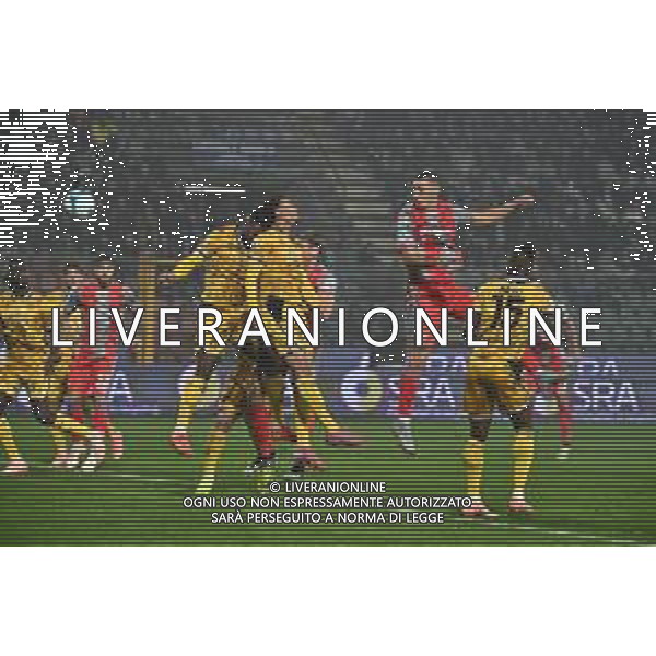 TVRG Cremonese vs Udinese nella foto Filippo Terracciano (Cremonese) segna il gol dell\'1 a 0 Cremona 20-10-2025 Stadio Giovanni Zini Cremonese vs Udinese Campionato Serie A Enilive - 7a giornata foto Roberto Garavaglia/Agenzia Aldo Liverani sas