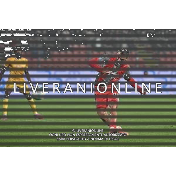 TVRG Cremonese vs Udinese nella foto Federico Bonazzoli (Cremonese) occasione da gol per il possibile 2 a 0 Cremona 20-10-2025 Stadio Giovanni Zini Cremonese vs Udinese Campionato Serie A Enilive - 7a giornata foto Roberto Garavaglia/Agenzia Aldo Liverani sas