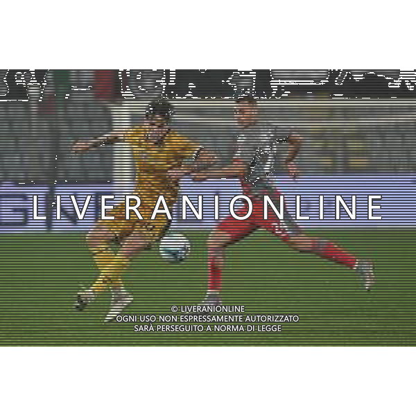TVRG Cremonese vs Udinese nella foto Nicolo’ Zaniolo (Udinese) e Filippo Terracciano (Cremonese) Cremona 20-10-2025 Stadio Giovanni Zini Cremonese vs Udinese Campionato Serie A Enilive - 7a giornata foto Roberto Garavaglia/Agenzia Aldo Liverani sas