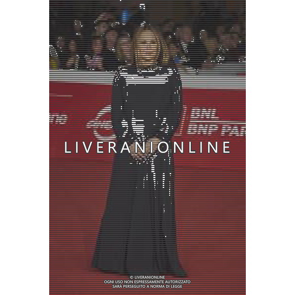 Roma 20 Ottobre 2025 Roma Film Fest - Red Carpet - "Guerrieri ‚“ La Regola Dell\'Equilibrio" Nella Foto: Sabrina Knaflitz Foto Credit: Andrea Bracaglia AG ALDO LIVERANI SAS