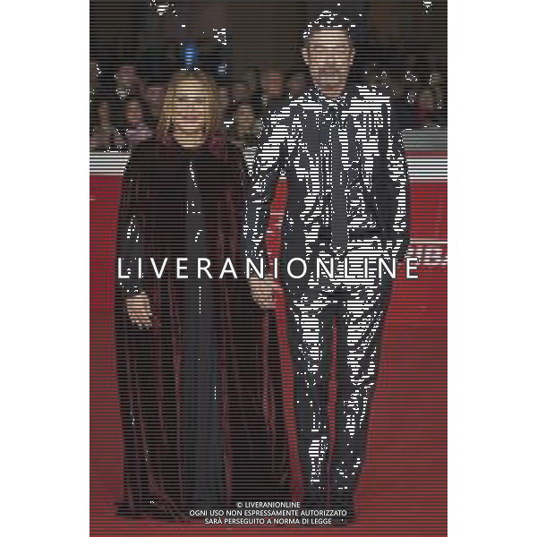 Roma 20 Ottobre 2025 Roma Film Fest - Red Carpet - "Guerrieri ‚“ La Regola Dell\'Equilibrio" Nella Foto: Alessandro Gassmann, Sabrina Knaflitz Foto Credit: Andrea Bracaglia AG ALDO LIVERANI SAS