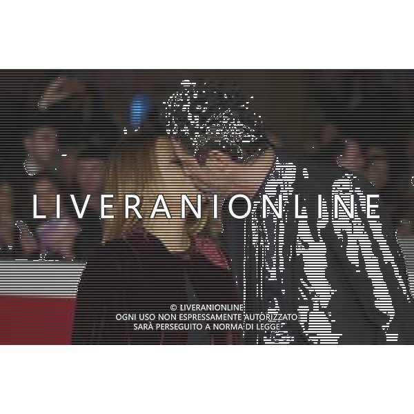 Roma 20 Ottobre 2025 Roma Film Fest - Red Carpet - "Guerrieri ‚“ La Regola Dell\'Equilibrio" Nella Foto: Alessandro Gassmann, Sabrina Knaflitz Foto Credit: Andrea Bracaglia AG ALDO LIVERANI SAS