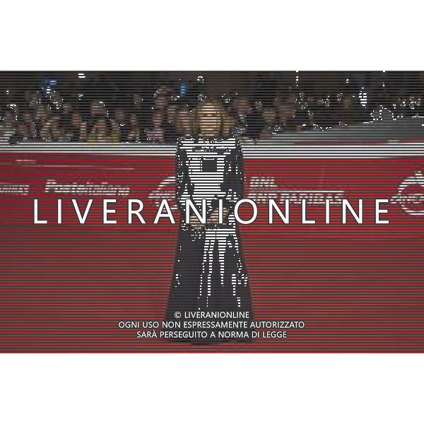 Roma 20 Ottobre 2025 Roma Film Fest - Red Carpet - "Guerrieri ‚“ La Regola Dell\'Equilibrio" Nella Foto: Sabrina Knaflitz Foto Credit: Andrea Bracaglia AG ALDO LIVERANI SAS