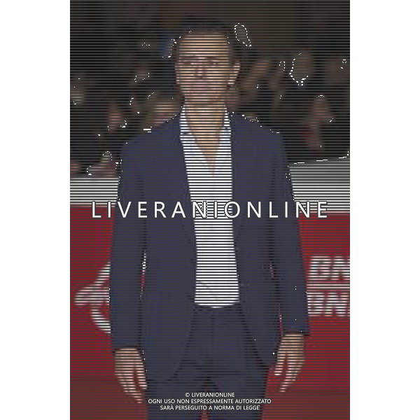 Roma 20 Ottobre 2025 Roma Film Fest - Red Carpet - "Guerrieri ‚“ La Regola Dell\'Equilibrio" Nella Foto: Giordano De Plano Foto Credit: Andrea Bracaglia AG ALDO LIVERANI SAS