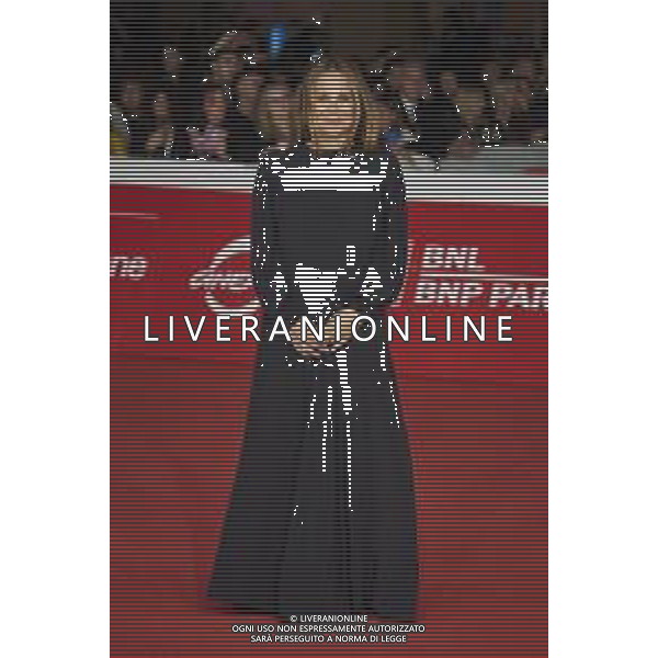 Roma 20 Ottobre 2025 Roma Film Fest - Red Carpet - "Guerrieri ‚“ La Regola Dell\'Equilibrio" Nella Foto: Sabrina Knaflitz Foto Credit: Andrea Bracaglia AG ALDO LIVERANI SAS