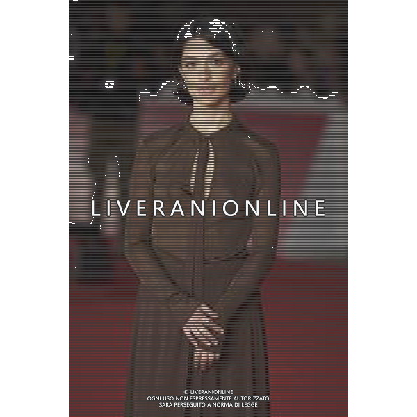 Roma 20 Ottobre 2025 Roma Film Fest - Red Carpet - "Guerrieri ‚“ La Regola Dell\'Equilibrio" Nella Foto: Lea Gavino Foto Credit: Andrea Bracaglia AG ALDO LIVERANI SAS