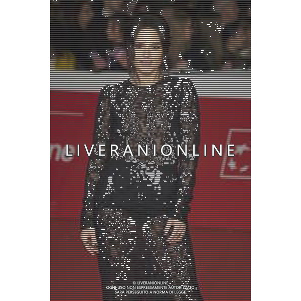 Roma 20 Ottobre 2025 Roma Film Fest - Red Carpet - "Guerrieri ‚“ La Regola Dell\'Equilibrio" Nella Foto: Ivana Lotito Foto Credit: Andrea Bracaglia AG ALDO LIVERANI SAS