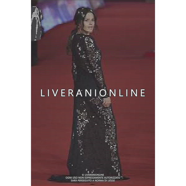 Roma 20 Ottobre 2025 Roma Film Fest - Red Carpet - "Guerrieri ‚“ La Regola Dell\'Equilibrio" Nella Foto: Ivana Lotito Foto Credit: Andrea Bracaglia AG ALDO LIVERANI SAS