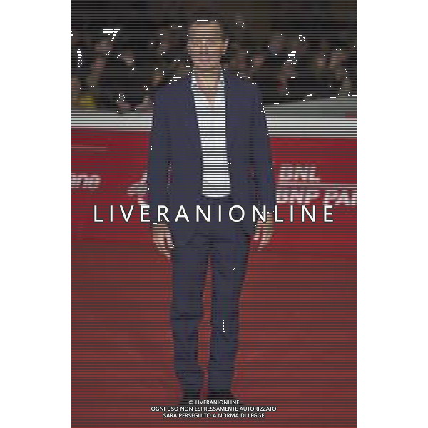 Roma 20 Ottobre 2025 Roma Film Fest - Red Carpet - "Guerrieri ‚“ La Regola Dell\'Equilibrio" Nella Foto: Giordano De Plano Foto Credit: Andrea Bracaglia AG ALDO LIVERANI SAS