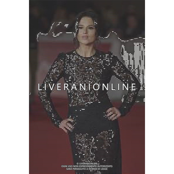 Roma 20 Ottobre 2025 Roma Film Fest - Red Carpet - "Guerrieri ‚“ La Regola Dell\'Equilibrio" Nella Foto: Ivana Lotito Foto Credit: Andrea Bracaglia AG ALDO LIVERANI SAS