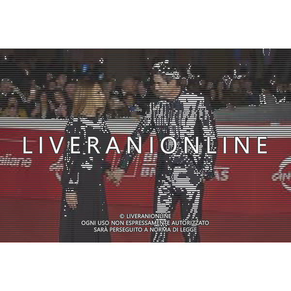 Roma 20 Ottobre 2025 Roma Film Fest - Red Carpet - "Guerrieri ‚“ La Regola Dell\'Equilibrio" Nella Foto: Alessandro Gassmann, Sabrina Knaflitz Foto Credit: Andrea Bracaglia AG ALDO LIVERANI SAS