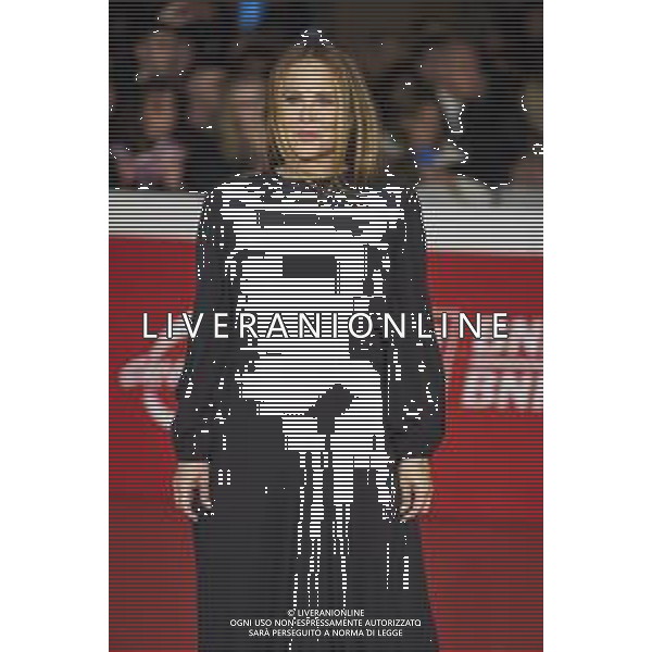 Roma 20 Ottobre 2025 Roma Film Fest - Red Carpet - "Guerrieri ‚“ La Regola Dell\'Equilibrio" Nella Foto: Sabrina Knaflitz Foto Credit: Andrea Bracaglia AG ALDO LIVERANI SAS