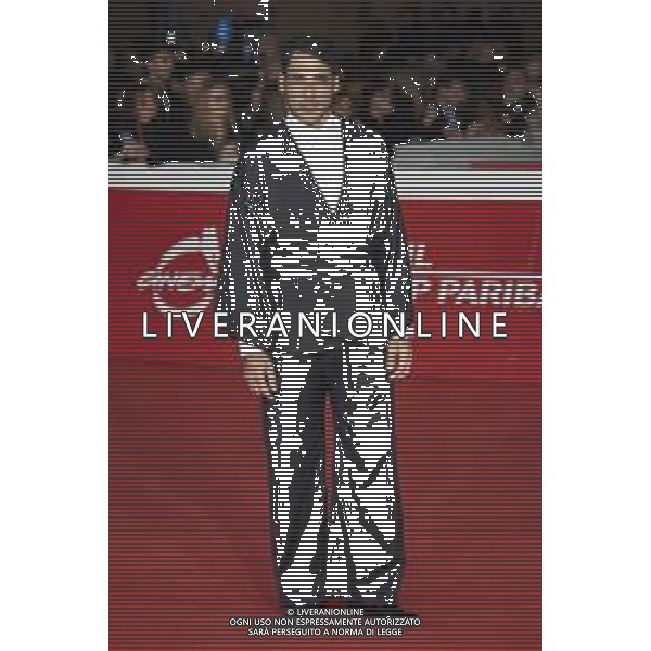 Roma 20 Ottobre 2025 Roma Film Fest - Red Carpet - "Guerrieri ‚“ La Regola Dell\'Equilibrio" Nella Foto: Davide Mancini Foto Credit: Andrea Bracaglia AG ALDO LIVERANI SAS