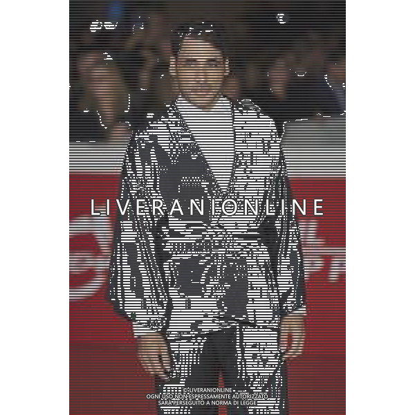 Roma 20 Ottobre 2025 Roma Film Fest - Red Carpet - "Guerrieri ‚“ La Regola Dell\'Equilibrio" Nella Foto: Davide Mancini Foto Credit: Andrea Bracaglia AG ALDO LIVERANI SAS