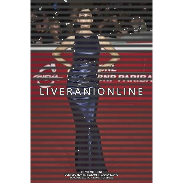 Roma 20 Ottobre 2025 Roma Film Fest - Red Carpet - "Guerrieri ‚“ La Regola Dell\'Equilibrio" Nella Foto: Catrinel Marlon Foto Credit: Andrea Bracaglia AG ALDO LIVERANI SAS