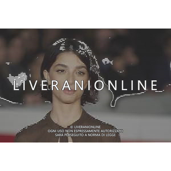 Roma 20 Ottobre 2025 Roma Film Fest - Red Carpet - "Guerrieri ‚“ La Regola Dell\'Equilibrio" Nella Foto: Lea Gavino Foto Credit: Andrea Bracaglia AG ALDO LIVERANI SAS