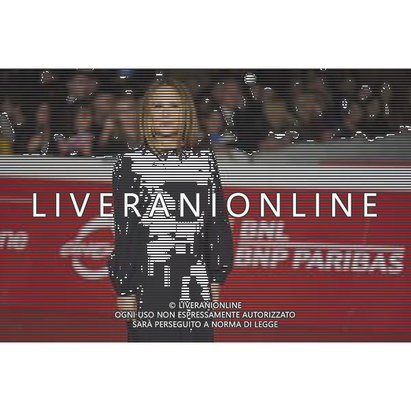 Roma 20 Ottobre 2025 Roma Film Fest - Red Carpet - "Guerrieri ‚“ La Regola Dell\'Equilibrio" Nella Foto: Sabrina Knaflitz Foto Credit: Andrea Bracaglia AG ALDO LIVERANI SAS