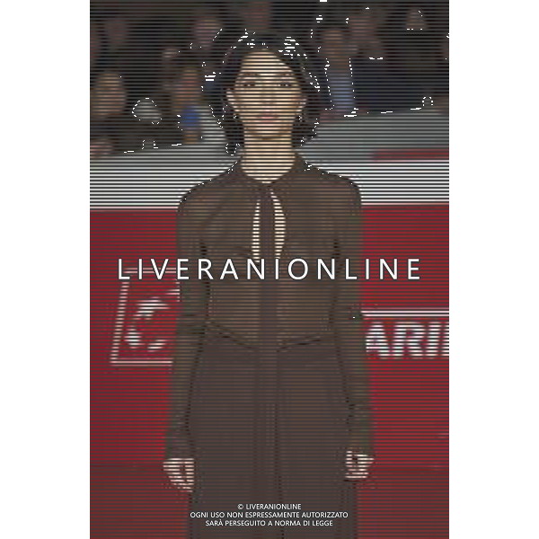 Roma 20 Ottobre 2025 Roma Film Fest - Red Carpet - "Guerrieri ‚“ La Regola Dell\'Equilibrio" Nella Foto: Lea Gavino Foto Credit: Andrea Bracaglia AG ALDO LIVERANI SAS