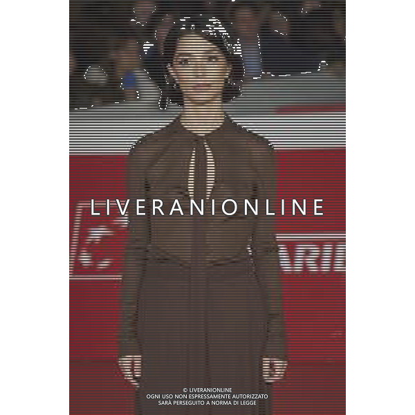 Roma 20 Ottobre 2025 Roma Film Fest - Red Carpet - "Guerrieri ‚“ La Regola Dell\'Equilibrio" Nella Foto: Lea Gavino Foto Credit: Andrea Bracaglia AG ALDO LIVERANI SAS